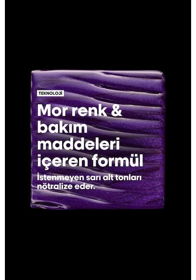 Loreal Professionnel Vitamino Color Spectrum Sarı Saçlar İçin Sarı Tonlarını Nötralize Edici Mor Şampuan 300 Ml