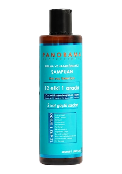Panorama Professional Kırılma Ve Hasar Önleyici Şampuan 400 Ml Beyaz