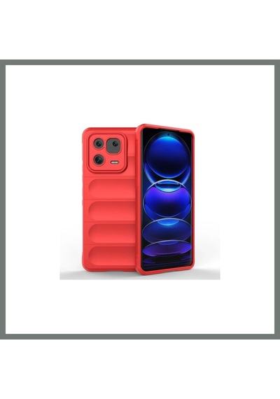 Mmb-trade Mi 13 Pro Kılıf Optimum Silikon - Kırmızı Mmbz