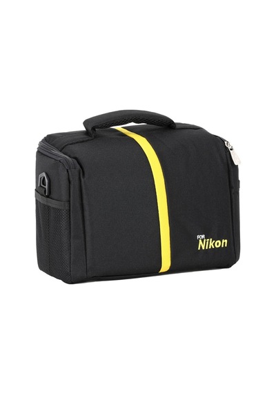 Kare Tasarım Omuzdan Askılı Nikon Uyumlu Kamera Çantası