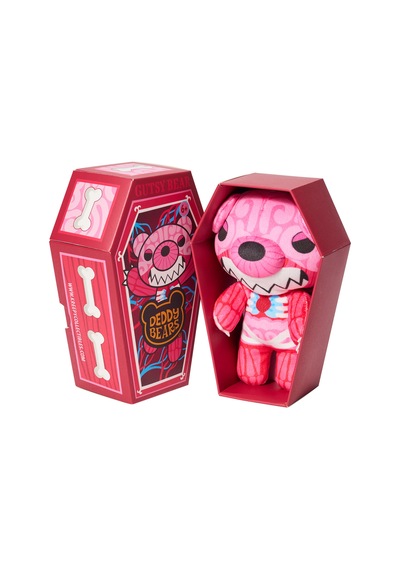 Deddy Bears Özel Kutulu 16 Cm Figür Seri 3 - Gutsy Bear Çok Renkli