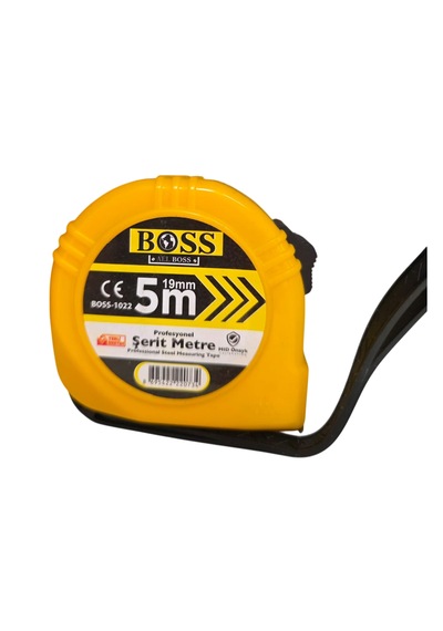 Boss 5x19 Mm Şerit Metre 12 Adet 5 / 19 MM
