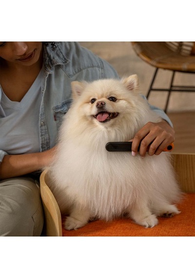 Fiskars Kedi Ve Köpek Tüy Açıcı Geniş Dişli Tarak Fk-2009134 Fiskars