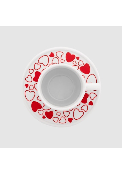Bialetti Set 2' Li Espresso Kalpli Fincan Seti