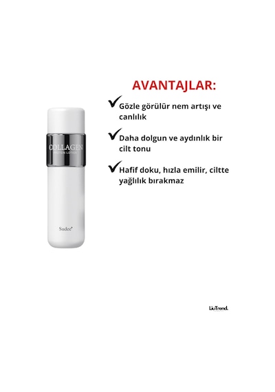 Sudee Collagen Protein Lotion 120 Ml Nemlendirici Ve Besleyici Kolajen Losyonu