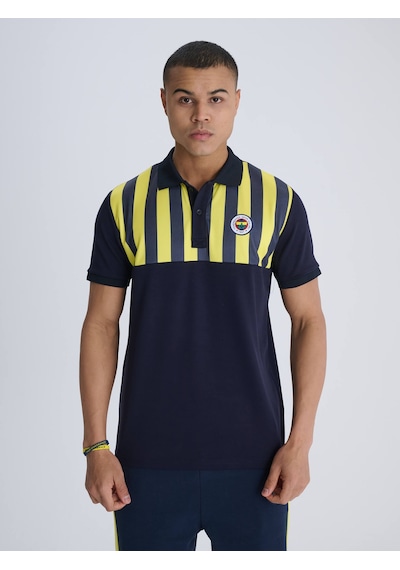 Erkek Trıbun Çubuklu Polo Fb Laci Yeni