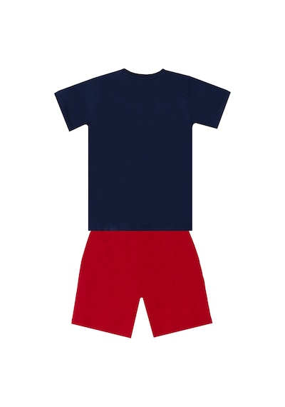 Denokids Mshb&g Crusher Erkek Çocuk T-shirt Şort Takım Çok Renkli