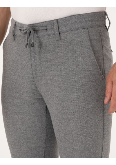 Pierre Cardin Erkek Gri Pantolon Kanvas-chino 50310829-vr024 Gri