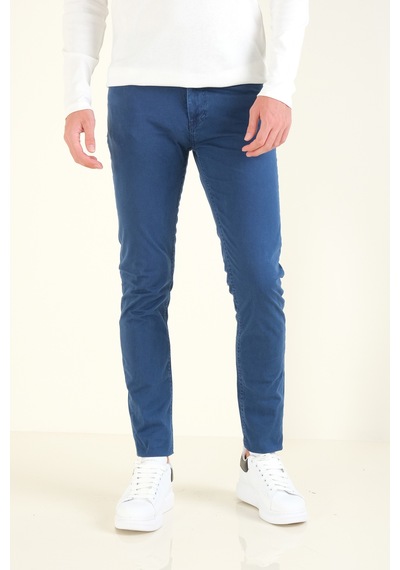 Giyim Dünyası Erkek 5 Cep Chino Pantolon Lacivert 001