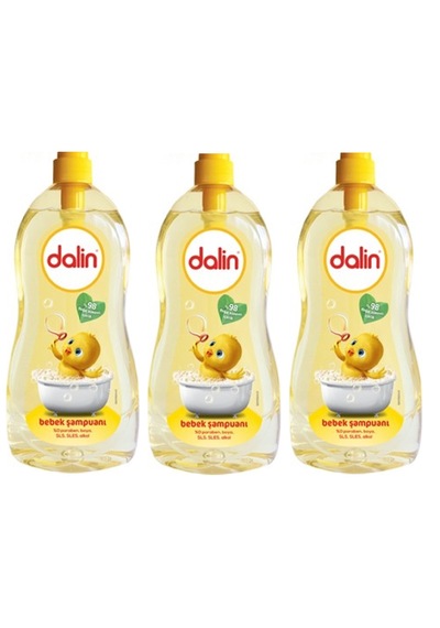 Dalin Bebek Şampuanı 700 Ml X 3 Adet