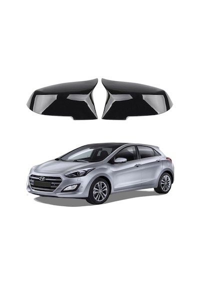 Hyundai I30 2012-2018 Sağ Sol Yarasa Ayna Kapağı 2li Set