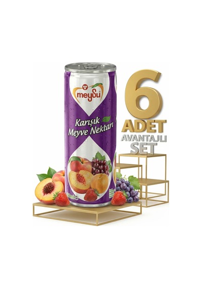 Meysu Kutu Karışık 6x330 Ml