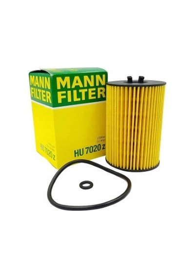 Netpar Volkswagen Golf 7 1.6tdı 2012-2018 Mann 4'lü Filtre Seti-clh