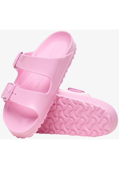 Birkenstock Arizona Eva Kadın Pembe Slider Terlik 1027355-20511 Pembe