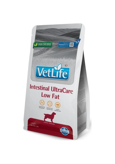 Vet Life Dog Intestinal Ultracare Low Fat Köpek Maması 1.5 Kg