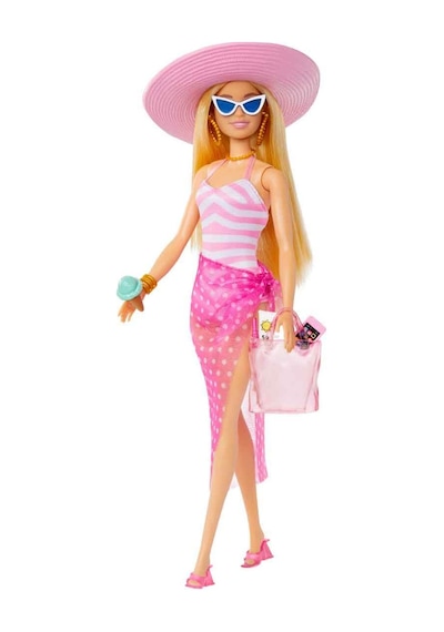 Barbie Plaj Günü Oyun Seti - Barbie