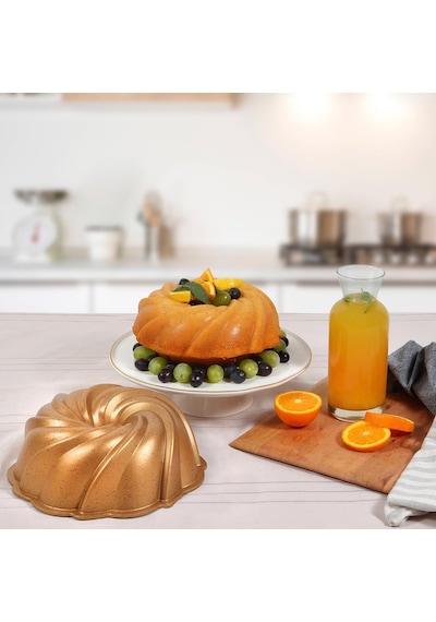 Serenk Fun Cooking Rüzgar Gülü Alüminyum Döküm Granit Kaplama Kek