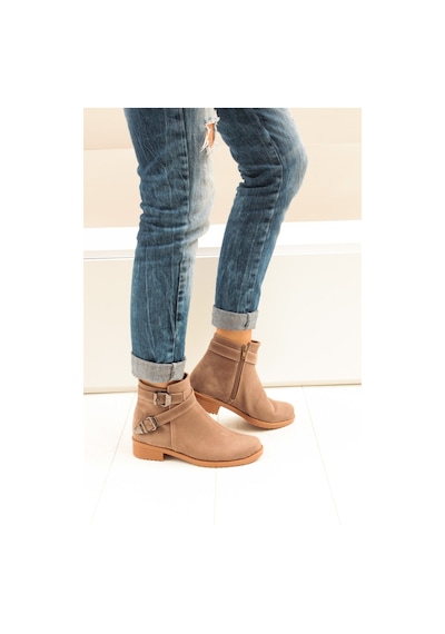Fox Shoes  Vizon Kadın Bot A726193402 Vizon