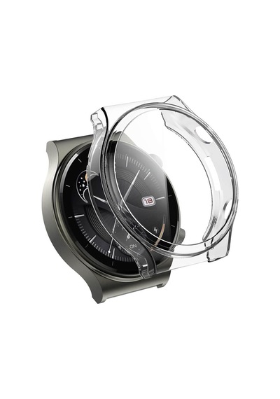 Microsonic Huawei Watch Gt2 Pro Kılıf 360 Full Round Soft Silicone