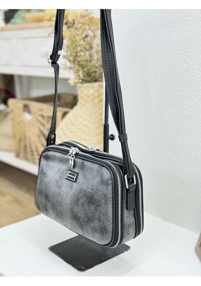 Silver Polo 899 Kadın Çapraz Çanta 001