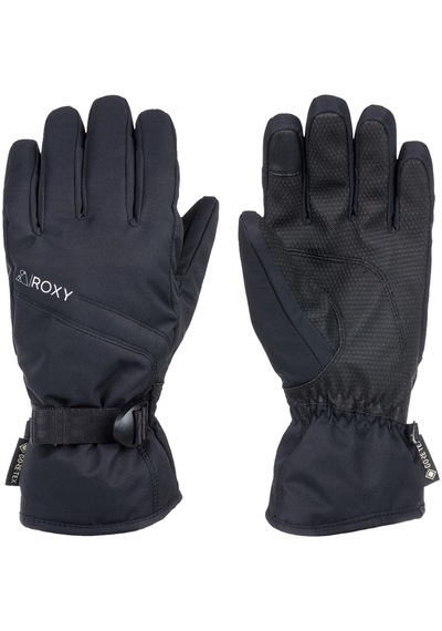 Roxy Roxy Gore Tex Fizz Gloves Kadın Siyah Eldiven Kvj0