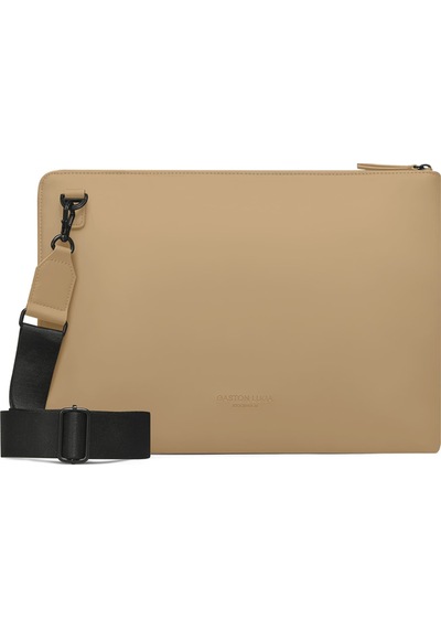 Gaston Luga Spläsh Laptop Bag - 15"/16" - Latte Kahve