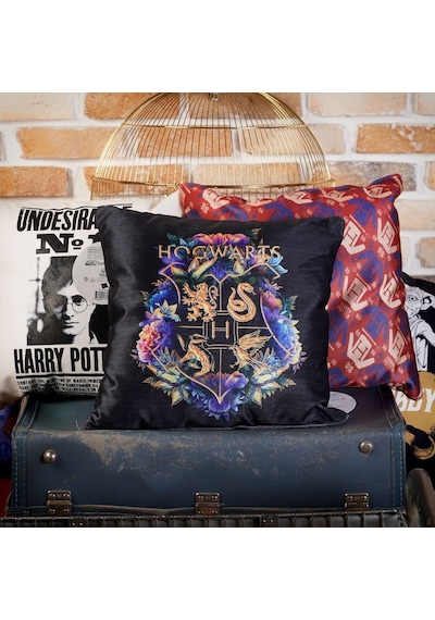 Wizarding World - Harry Potter - Yastık - Hogwarts Logo