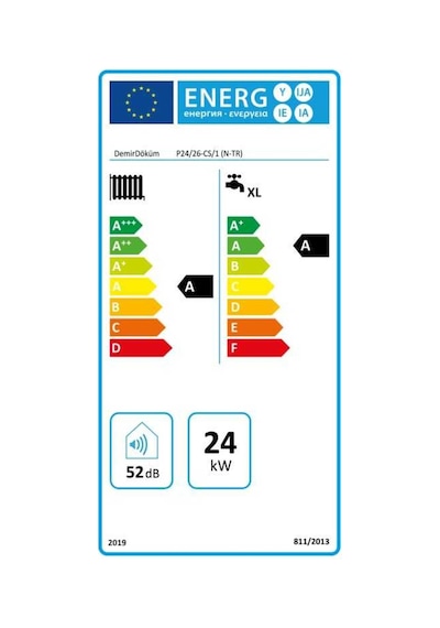 Nitromix İoni 24/26 Kw 20.000 Kcal Tam Yoğuşmalı Kombi