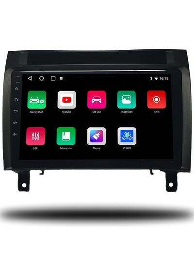 Avaydel Mercedes Vito Android Carplay Multimedya 2004-2020 6GB RAM + 64Gb Hafıza + 4 Çekirdek