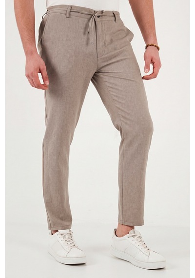 Buratti Erkek Pantolon 6843649 Bej Bej