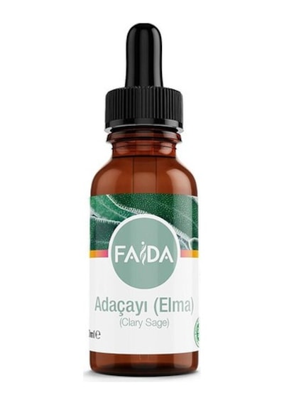 Faida Adaçayı Elma Yağı 10 ML