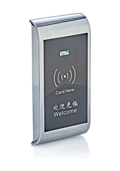 Lockway Dk103 Dijital Dolap / Kabin Kilidi Gri