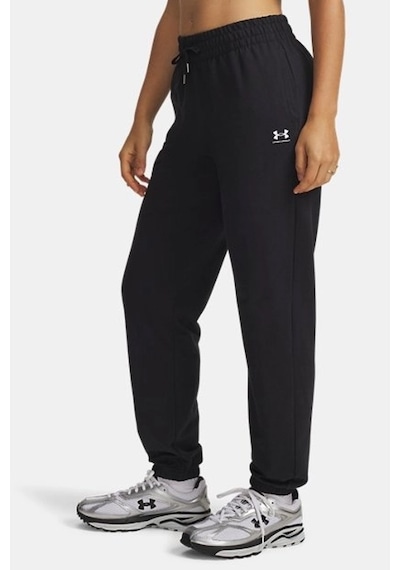 Under Armour Sport Terry Kadın Eşofman Altı SIYAH