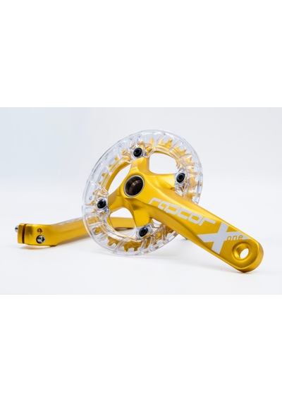 Raptor - Aynakol - A23z-as322p - 34t 170mm - Şeffaf Muahfazalı - Gold Sarı
