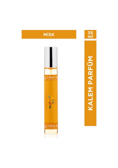 Volkan Ates Natural & Beauty Misk Kalem Parfüm 35 Ml Çiçeksi