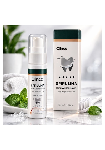 Clinco Diş Beyazlatıcı Jel