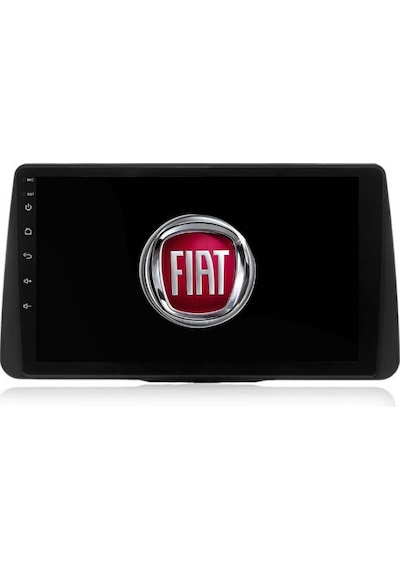 Fiat Egea Cross-hb Android Multimedya Sistemi 4-64 For-x 2020-2025 Ön Kayıt Kamera Hediyeli 9"
