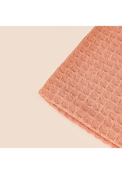 Soft Luma Kırlent Kılıfı - Kiremit - 45x45 Cm Çok Renkli