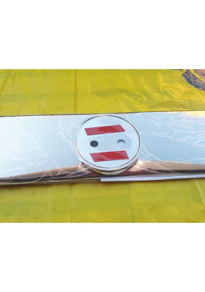 Fiat Doblo 2006 2009 Krom Bagaj Çıtası Paslanmaz Çelik Om2520052