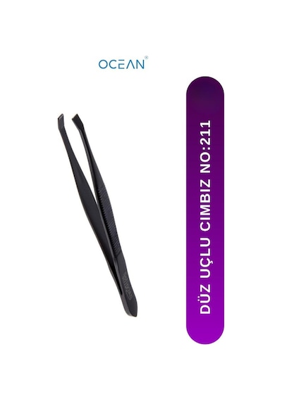 Ocean Solingen Cımbız Siyah İnce Uçlu Asu-211