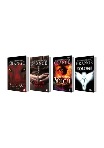 Korku + Gerilim 4 Kitap Set - Jean-Christophe Grange