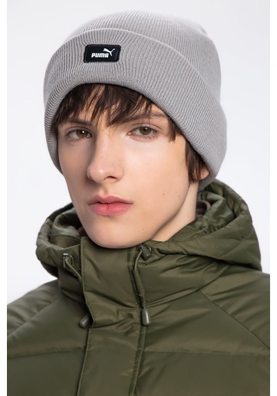 Puma Essentials Mid Crown Unisex Spor Bere Gri