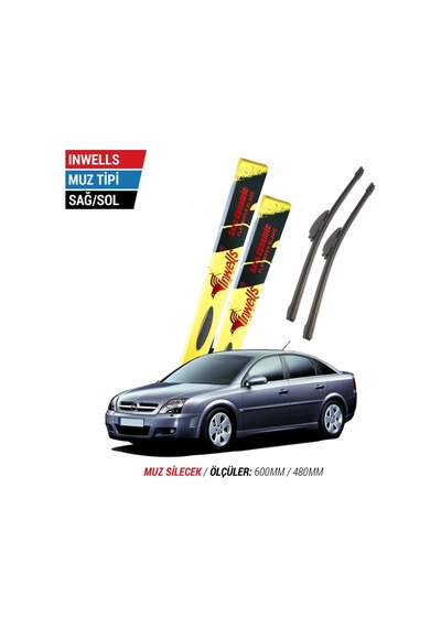 Opel Vectra C İnwells Muz Silecek Takımı 2003-2008
