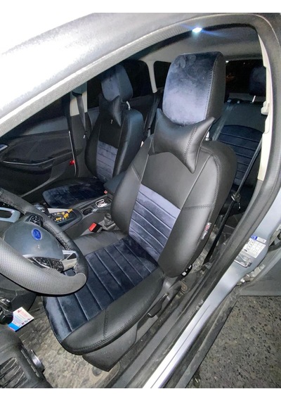 Ford Focus 3 2013 2017 Arası Uyumlu Arka Sırt Arka Oturma 2 1 Model Antrasit Bayb Face