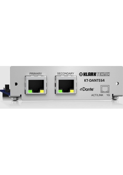 Klark Teknik Kt-dante64 Dante Card