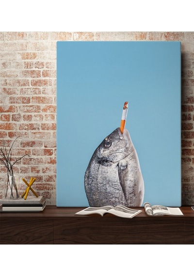 Bk Gift Fantastic Tasarımlı Kanvas Tablo-37 70x100cm Ev Dekorasyonu, Ev Hediyesi Bitmeyencom29971 Bk Gift