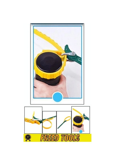 Ayarlı Kayışlı Kemerli Yağ Filtre Sökme Anahtarı 9" 225mm