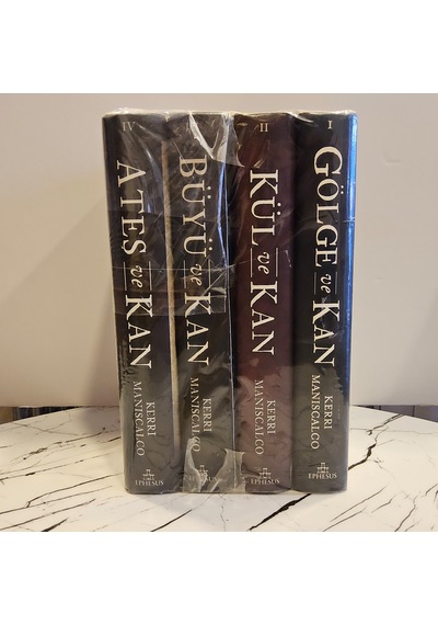 Gölge Ve Kan- Kül Ve Kan- Büyü Ve Kan- Ateş Ve Kan 4 Kitap