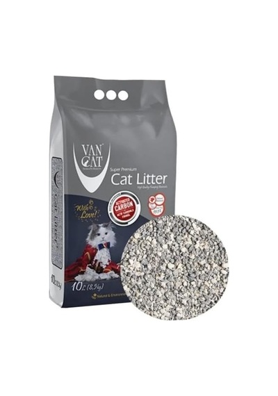 Vancat Aktif Karbonlu Kedi Kumu 10 Litre