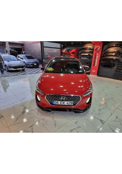 Hyundai İ30 ( 2017...) Ön Tampon Eki-----fibersan Tuning